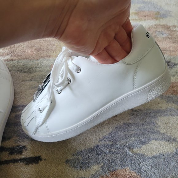 A.P.C. white leather sneakers - Picture 7 of 9